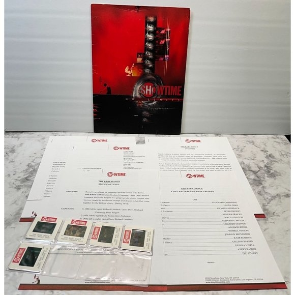 Showtime Movie Press Kit The Baby Dance 1998 Stockard Channing Laura Dern - Picture 9 of 9